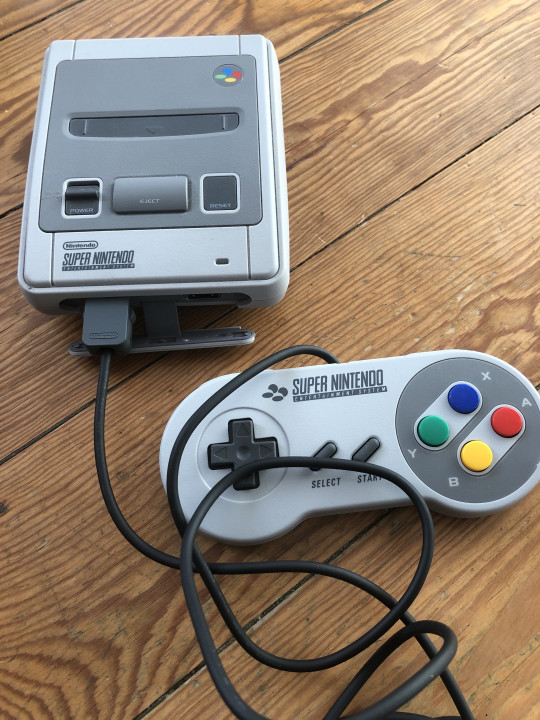 Image article Super Nes Mini en parfait état (sans la boite d'origine)