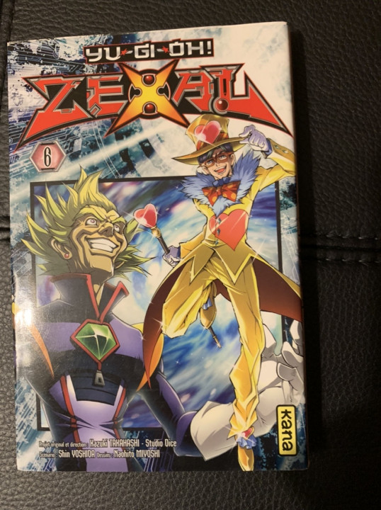 Image article Yugioh zeal tome 6