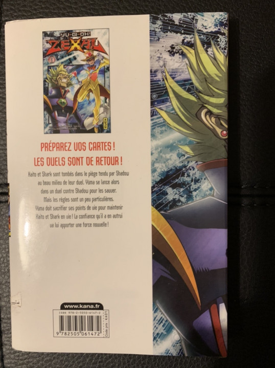 Image article Yugioh zeal tome 6