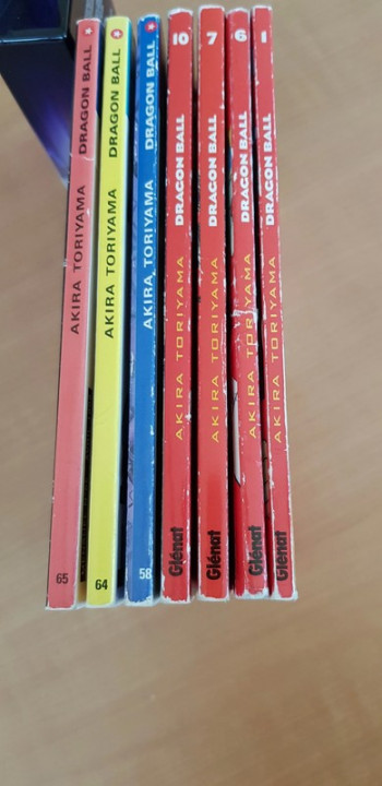 Image article Manga Dragon Ball 1999