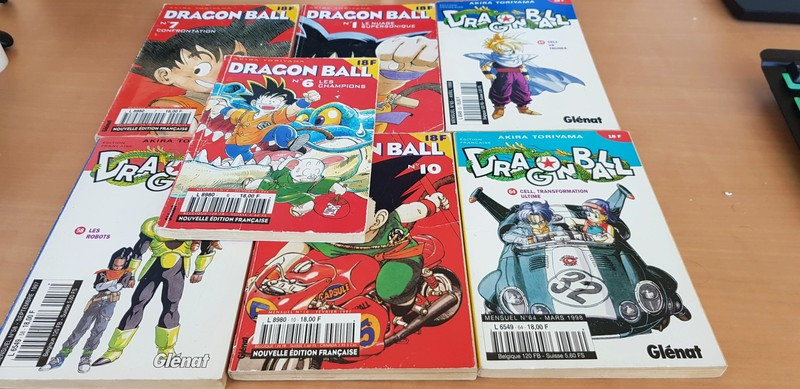 Image article Manga Dragon Ball 1999