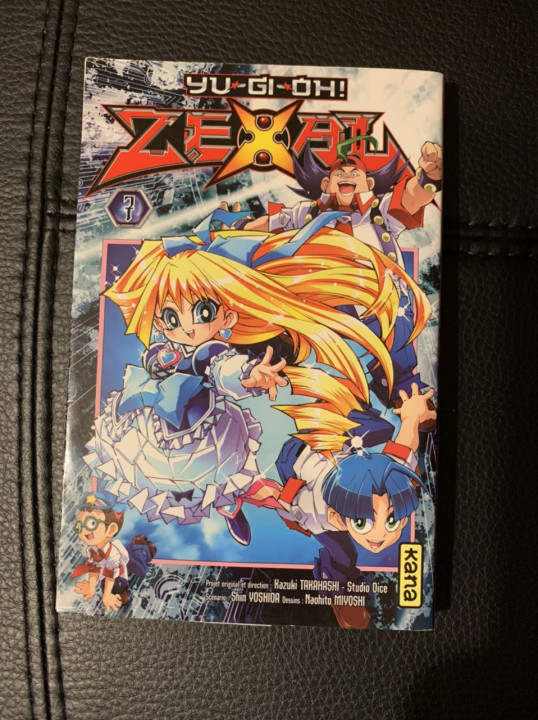 Image article Yugioh zeal volume 7