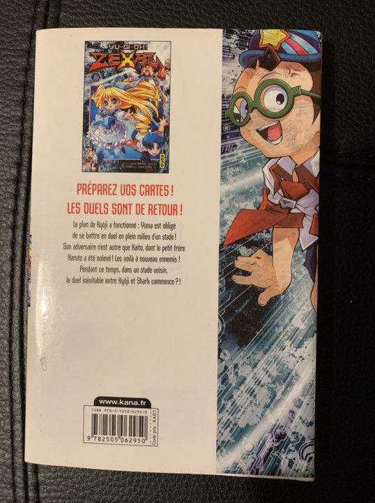 Image article Yugioh zeal volume 7
