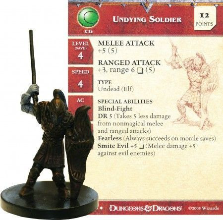 Image article Undying Soldier #24 Deathknell