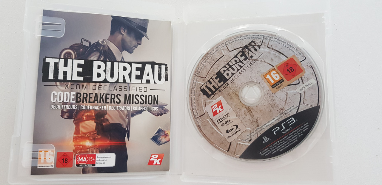 Image article The Bureau PlayStation3