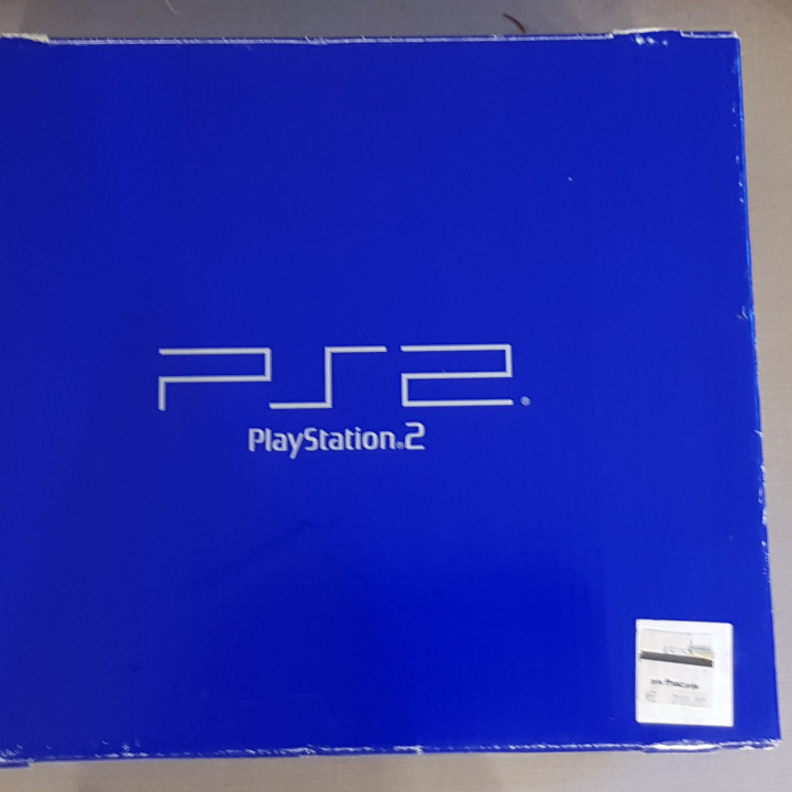 Image article Console Playstation 2 en boite