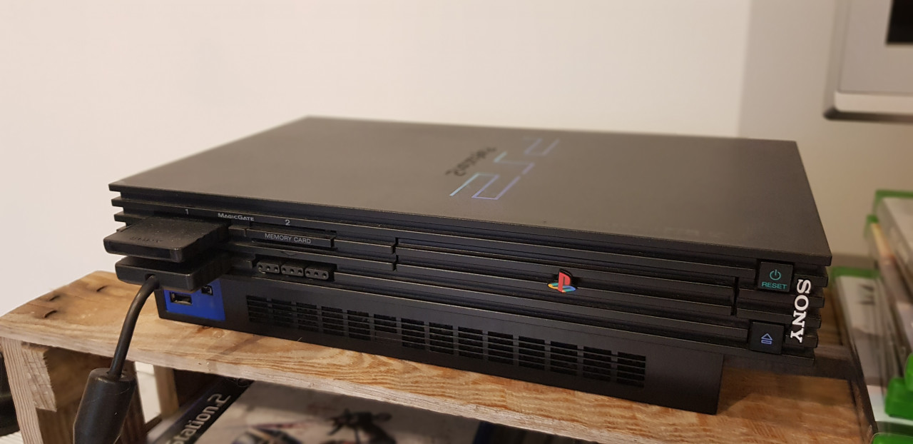 Image article Console Playstation 2 en boite