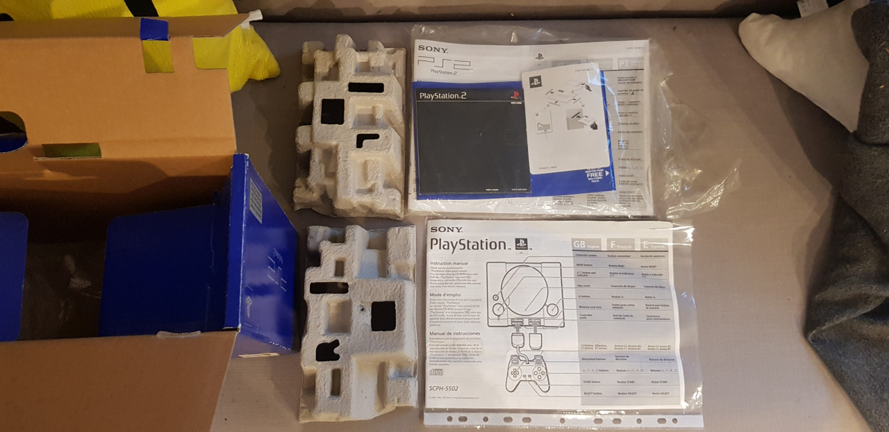 Image article Console Playstation 2 en boite