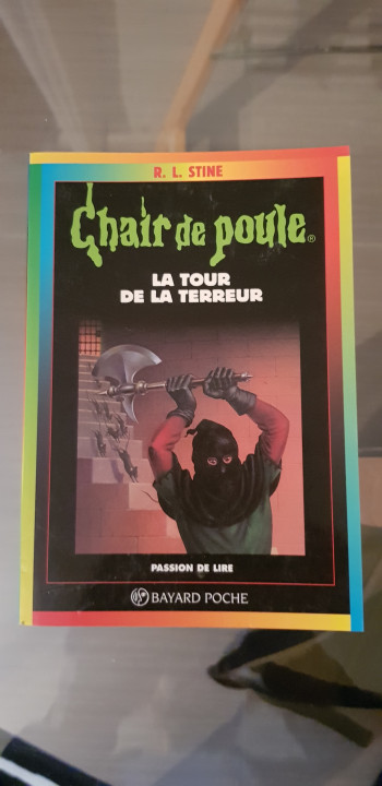 Image article Chair de poule la tour de la terreur