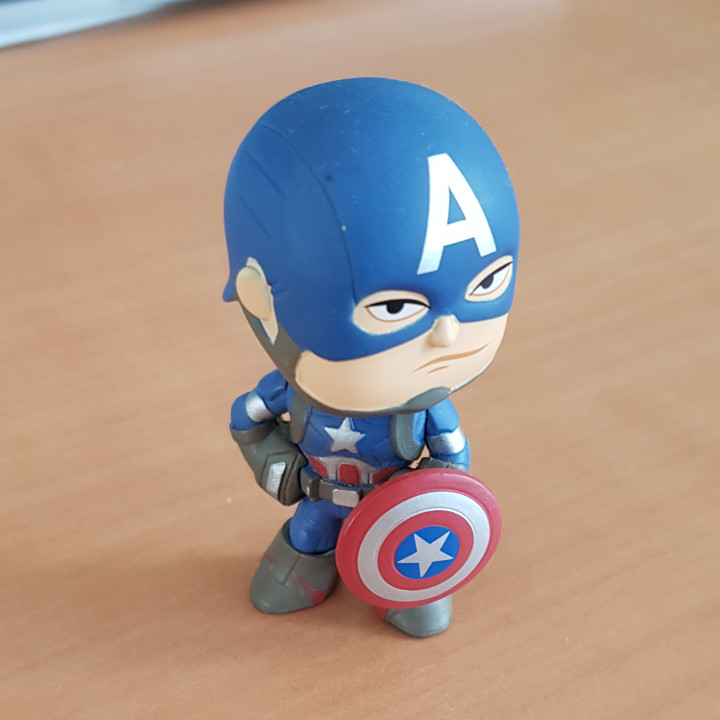Image article Figurine capitaine America