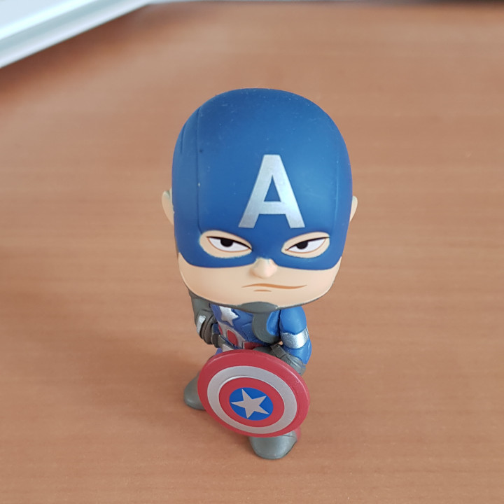 Image article Figurine capitaine America