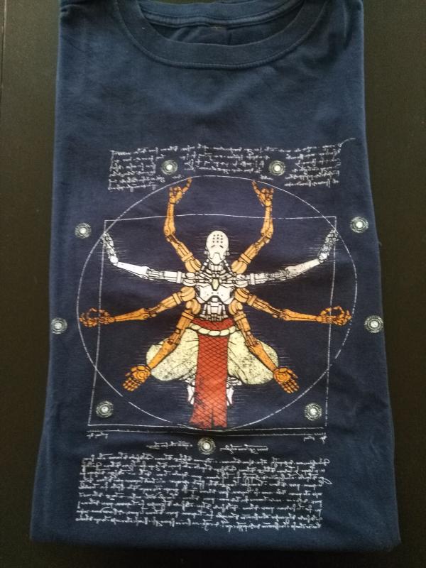 Image article Tee-shirt XXL Geek