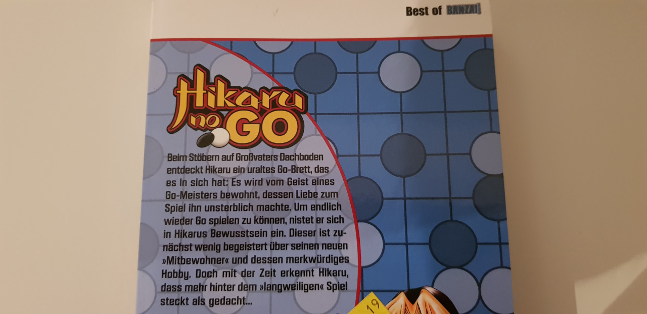 Image article Hikaru no go tome 13