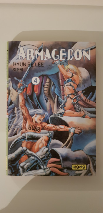Image article Armagedon tome 4