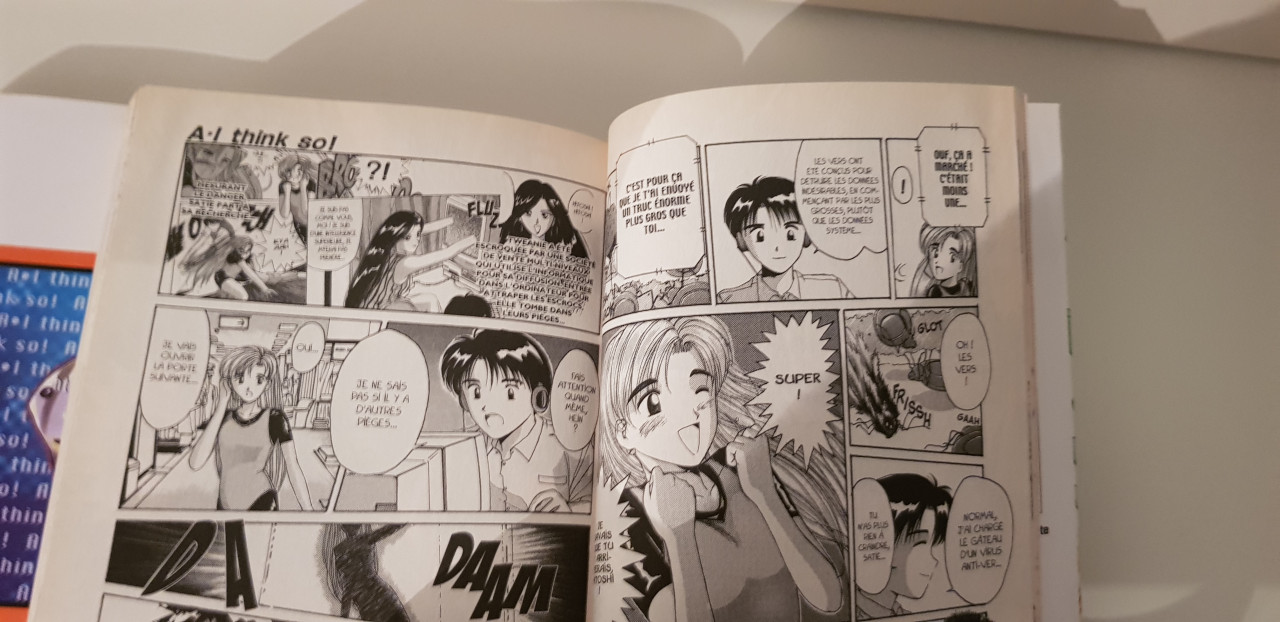 Image article A.I. non stop tome 1,2 et 3