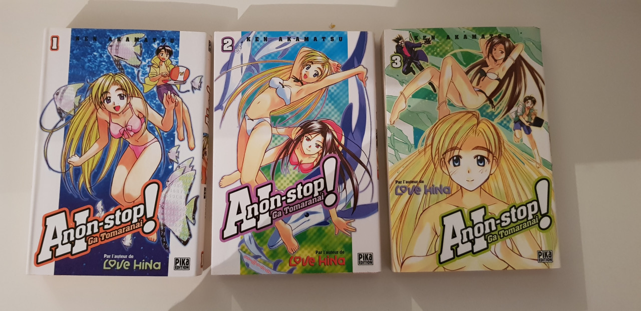 Image article A.I. non stop tome 1,2 et 3