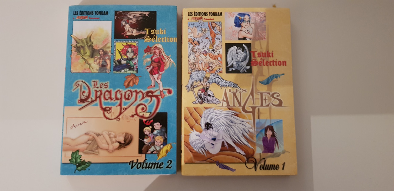Image article Tsuki collection tome 1 et 2
