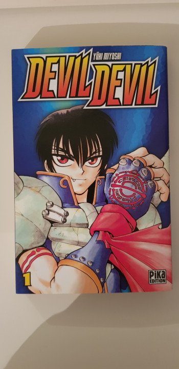 Image article Devil Devil tome 1
