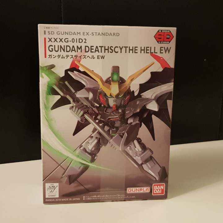 Image article Gundam deathscythe neuf