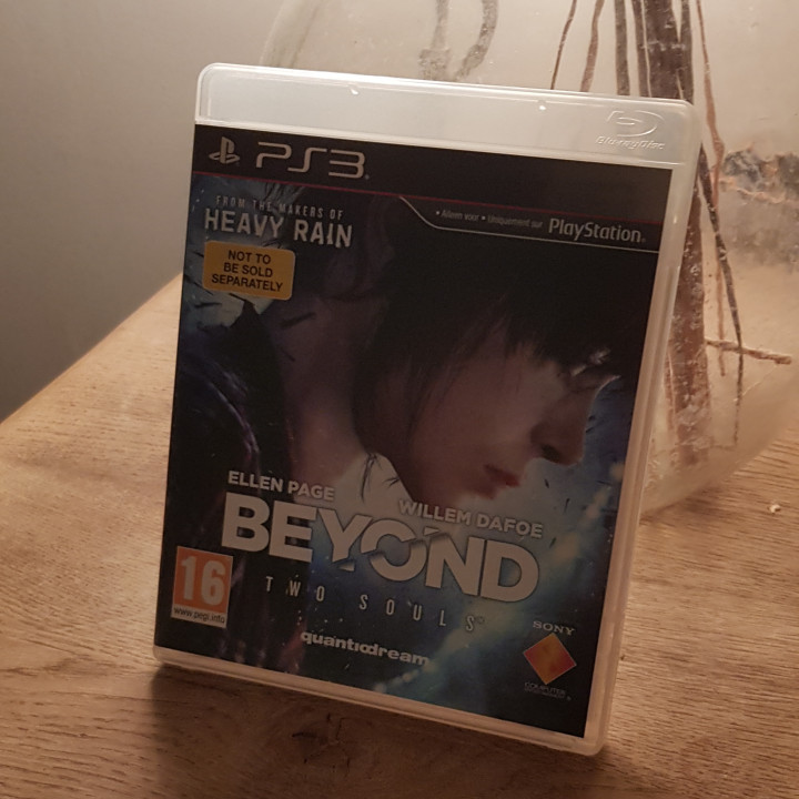 Image article Beyond two souls ps3