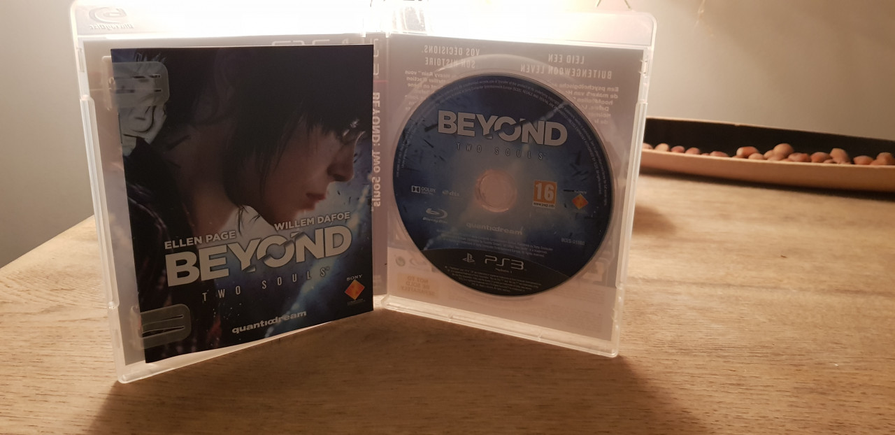 Image article Beyond two souls ps3