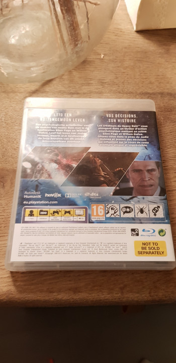 Image article Beyond two souls ps3