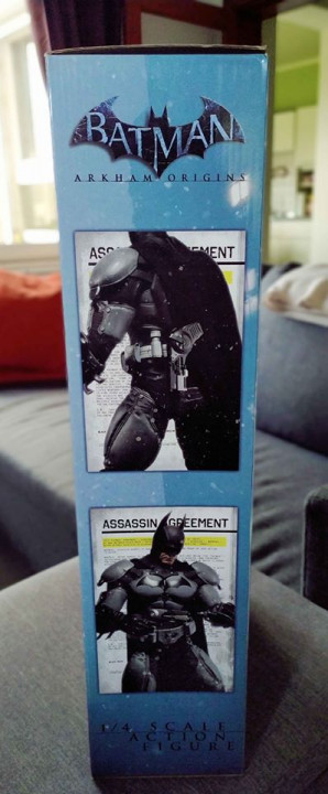 Image article Neca Batman Arkham origins 45cm