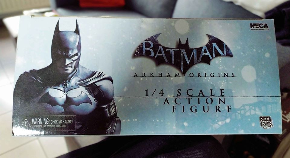Image article Neca Batman Arkham origins 45cm