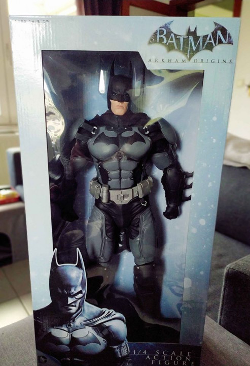 Image article Neca Batman Arkham origins 45cm