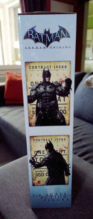 Image article Neca Batman Arkham origins 45cm