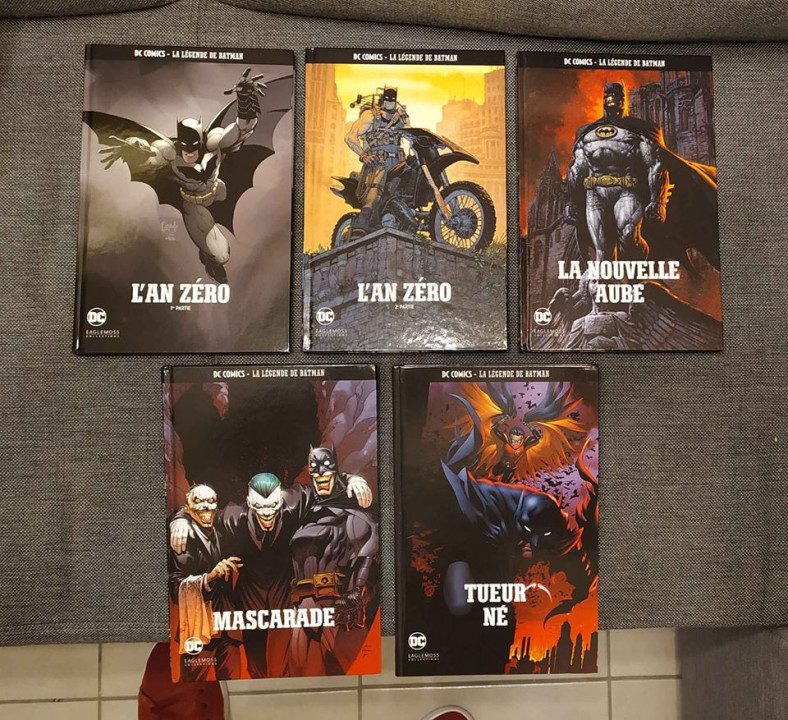 Image article Comics Batman Eaglemoss