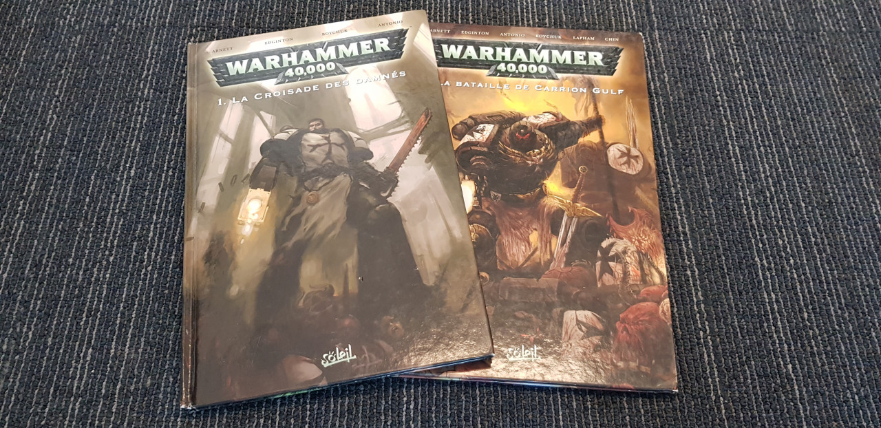 Image article 📖Lot 2 Albums BD/Comic Soleil - Warhammer 40,000