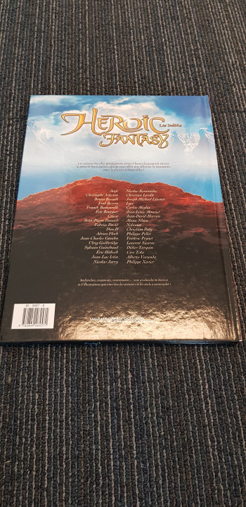 Image article Artbook Heroic Fantasy Les inédits