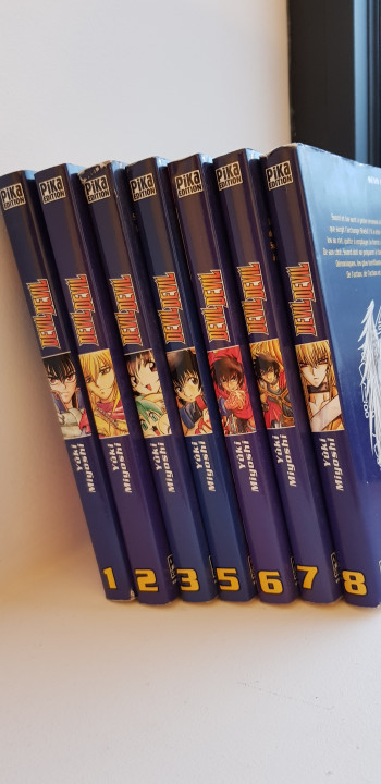 Image article Devil Devil tome 1 à 8 (sans le 4)