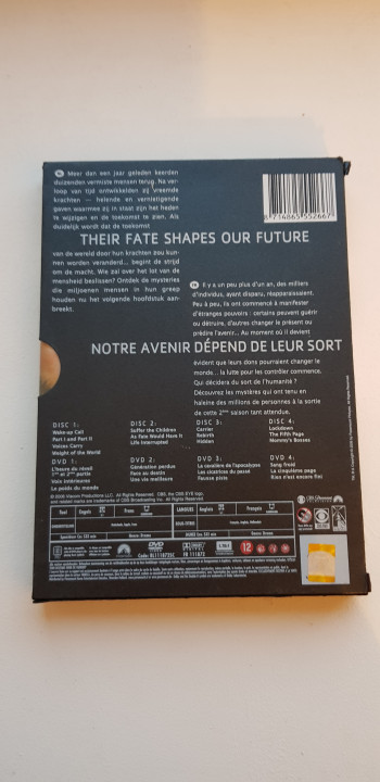 Image article Les 4400 saison 2 DVD