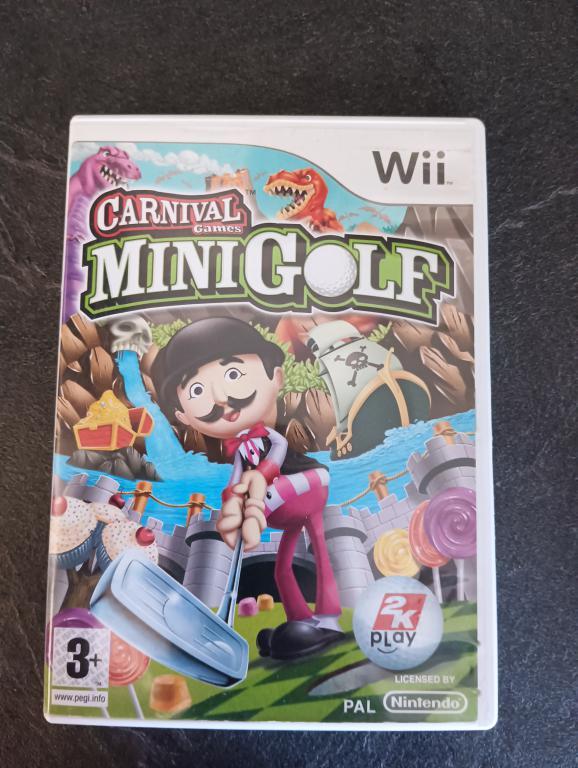 Nintendo Wii Carnival games Mini golf .. Grenier du Geek