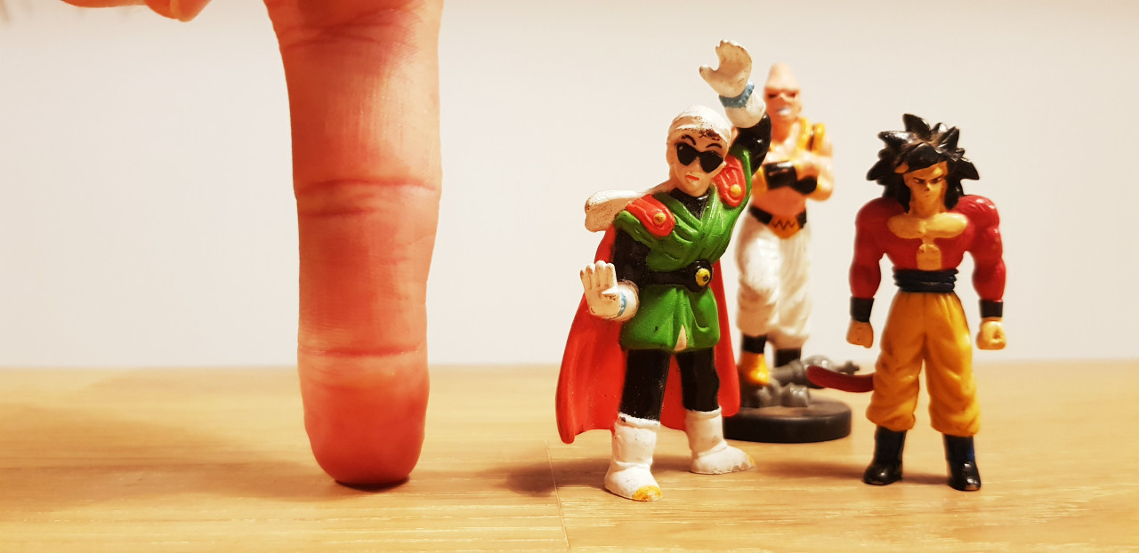 Image article Lot figurines Dragonball Z