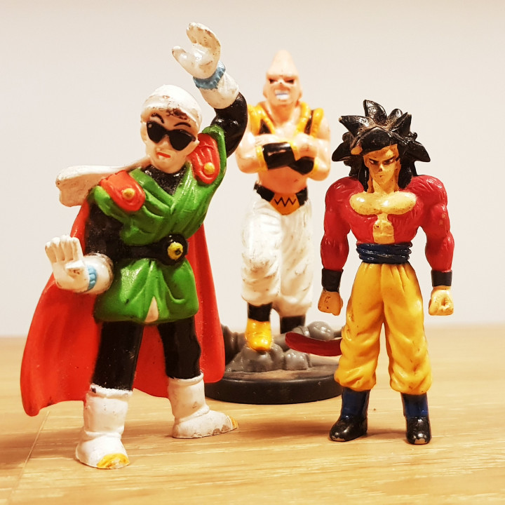 Image article Lot figurines Dragonball Z