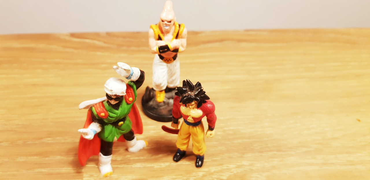 Image article Lot figurines Dragonball Z