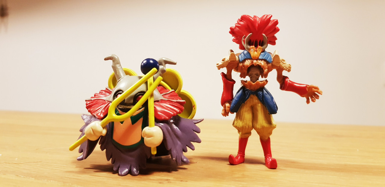 Image article Lot figurines yugiho