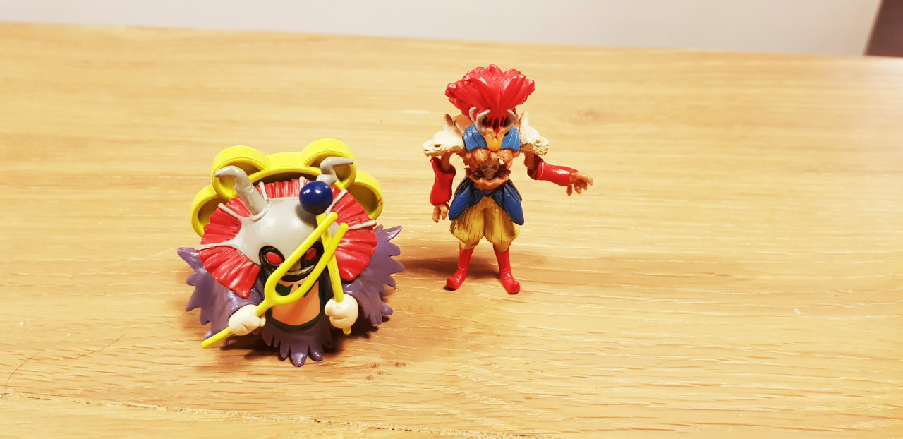 Image article Lot figurines yugiho