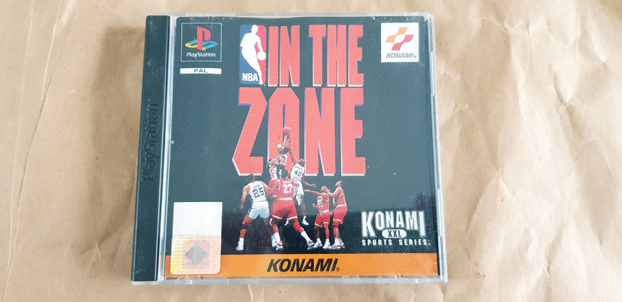 Image article NBA in the zone ps1