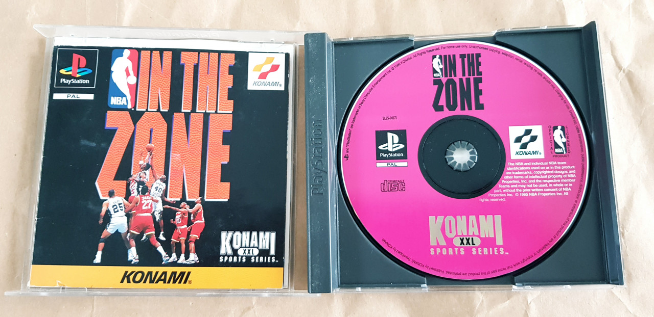 Image article NBA in the zone ps1