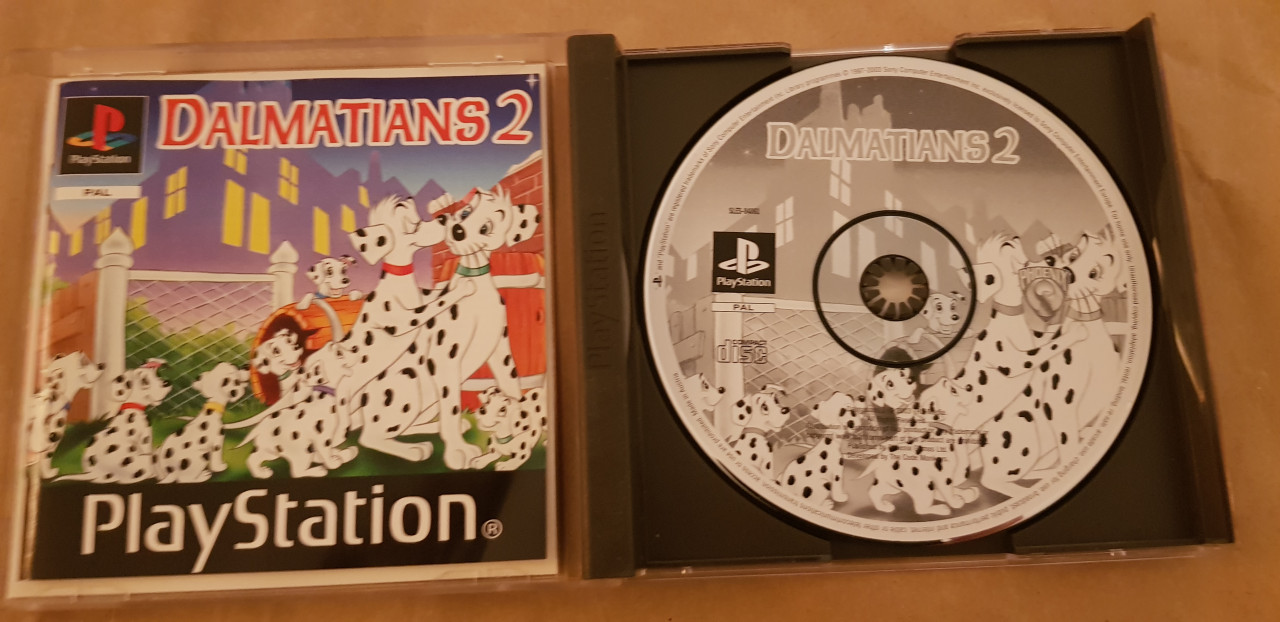 Image article Dalmations 2 ps1