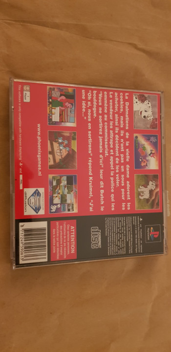 Image article Dalmations 2 ps1