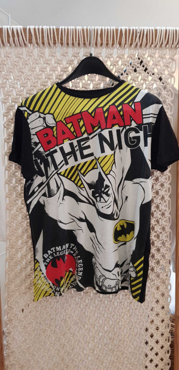 Image article t-shirt Batman tailler M