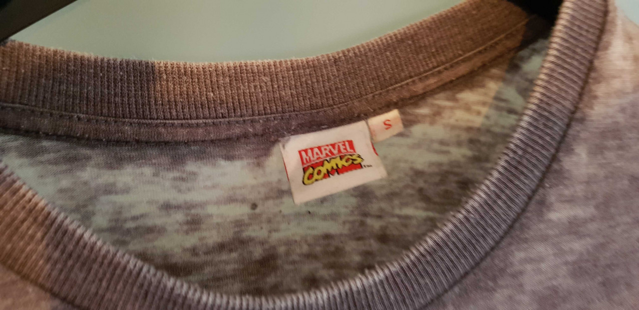 Image article t-shirt Hulk tailler S