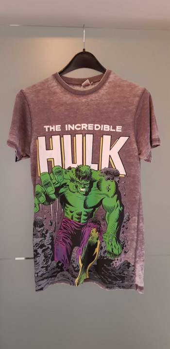 Image article t-shirt Hulk tailler S