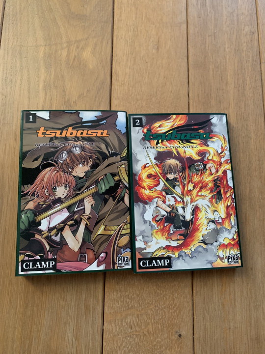 Image article Tsubasa : réservoir chronicle, tome 1 et 2