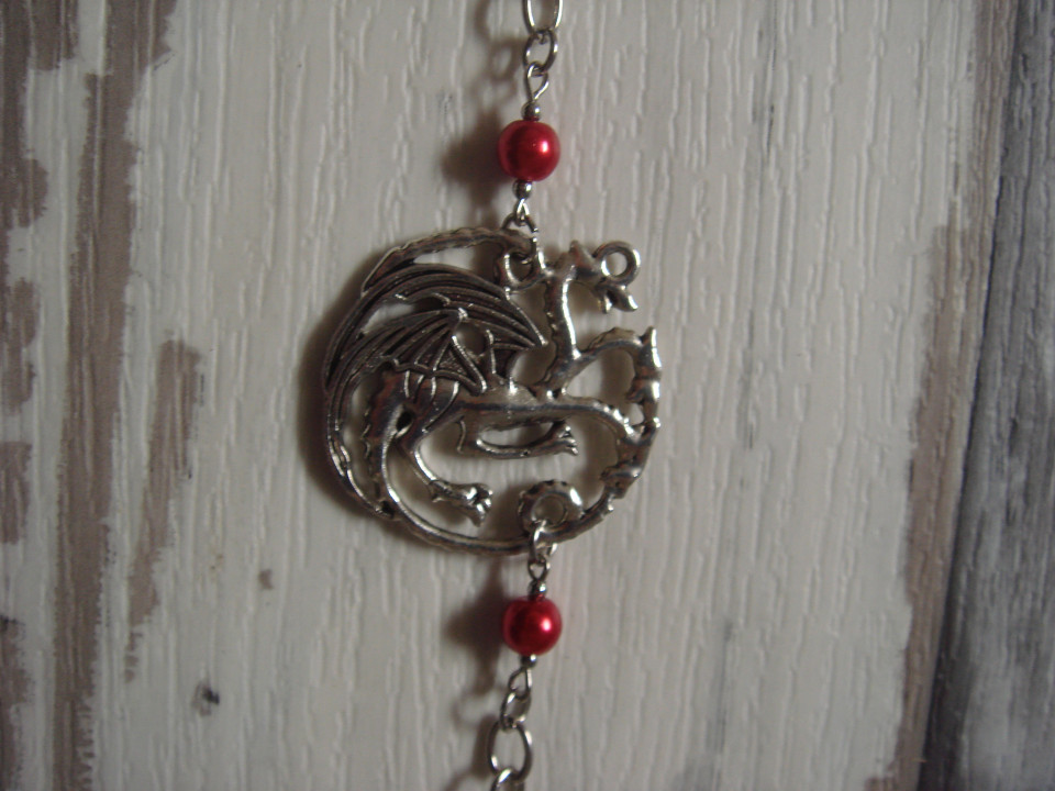 Image article Bracelet pour geek dans l'esprit de game of thrones